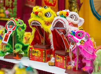 Chinese New Year themed toys.