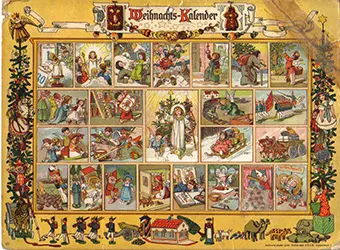 German Advent calendar.