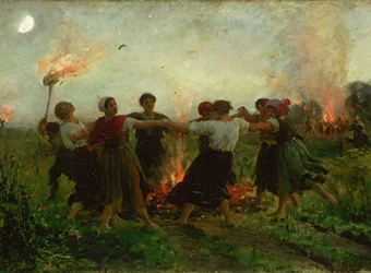 The Feast of Saint John (painting 1875).