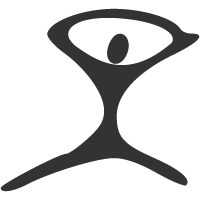Indalo, a prehistoric symbol found in a cave in Spain.