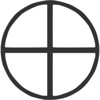 Sun-wheel, the symbol of Neopaganism and Neopagan religions.